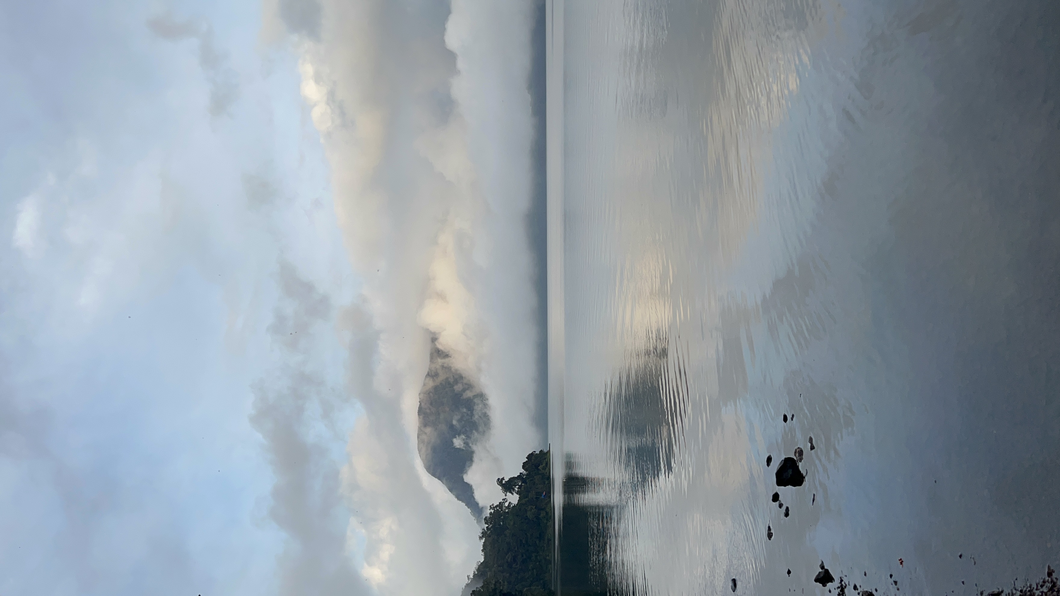 Foto Danau Gunung Tujuh