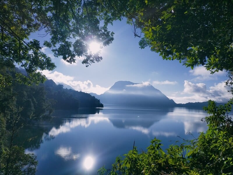 Foto Gunung Tujuh