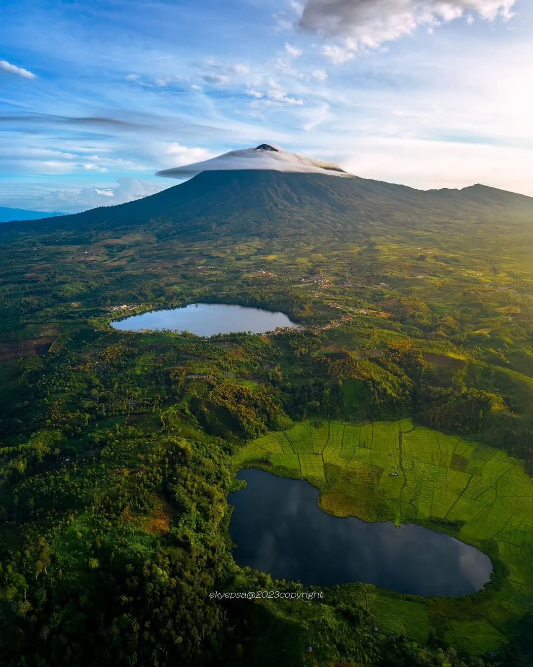 Foto Gunung Masurai
